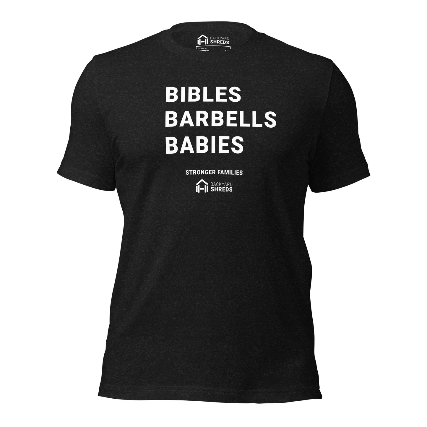 Bibles Barbells & Babies Tee