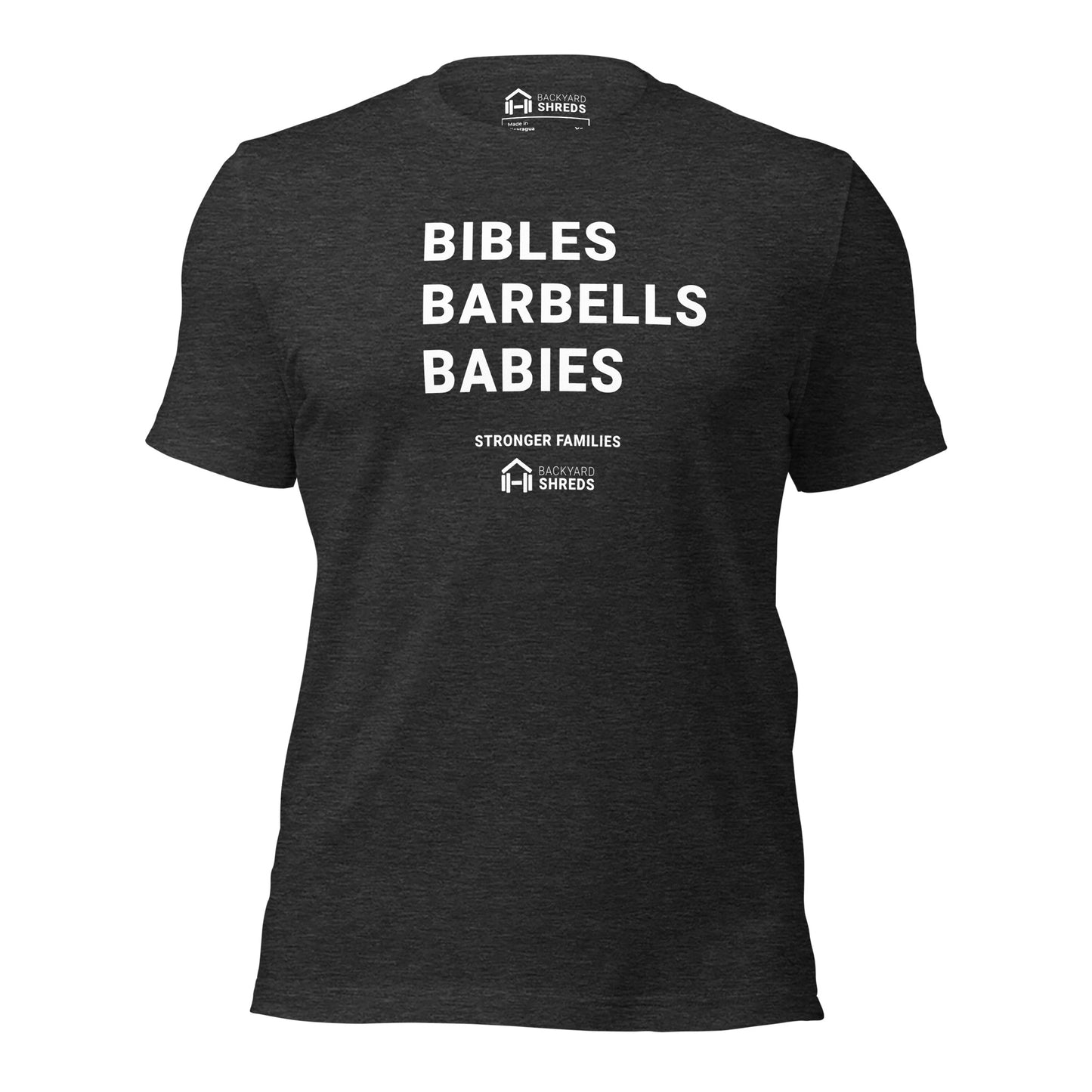 Bibles Barbells & Babies Tee