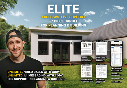 12x20 SHRED — DIY Home Gym Shed Building Plans