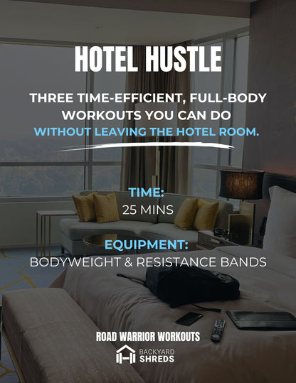 The Road Warrior Workout Guide