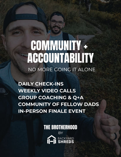 The Brotherhood - Fitness Community for Dads