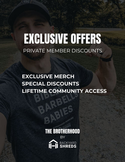 The Brotherhood - Fitness Community for Dads