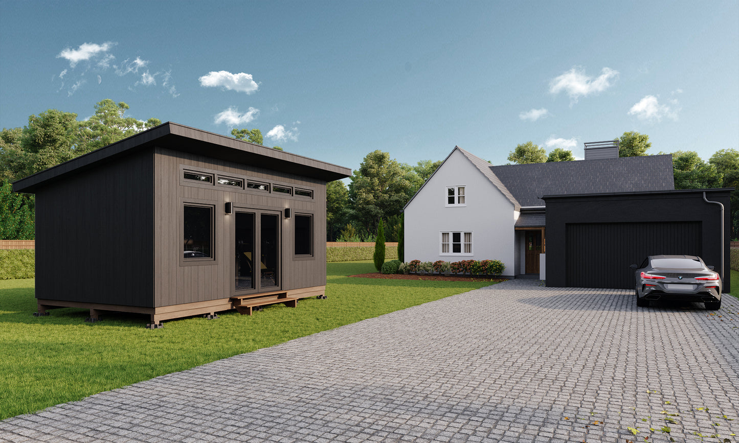 12x20 SHRED — DIY Home Gym Shed Building Plans