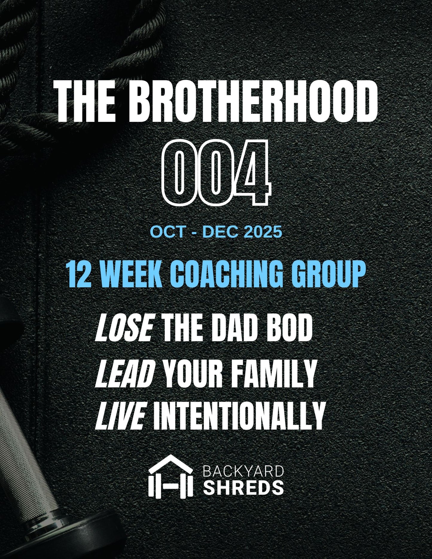 The Brotherhood - Fitness Community for Dads