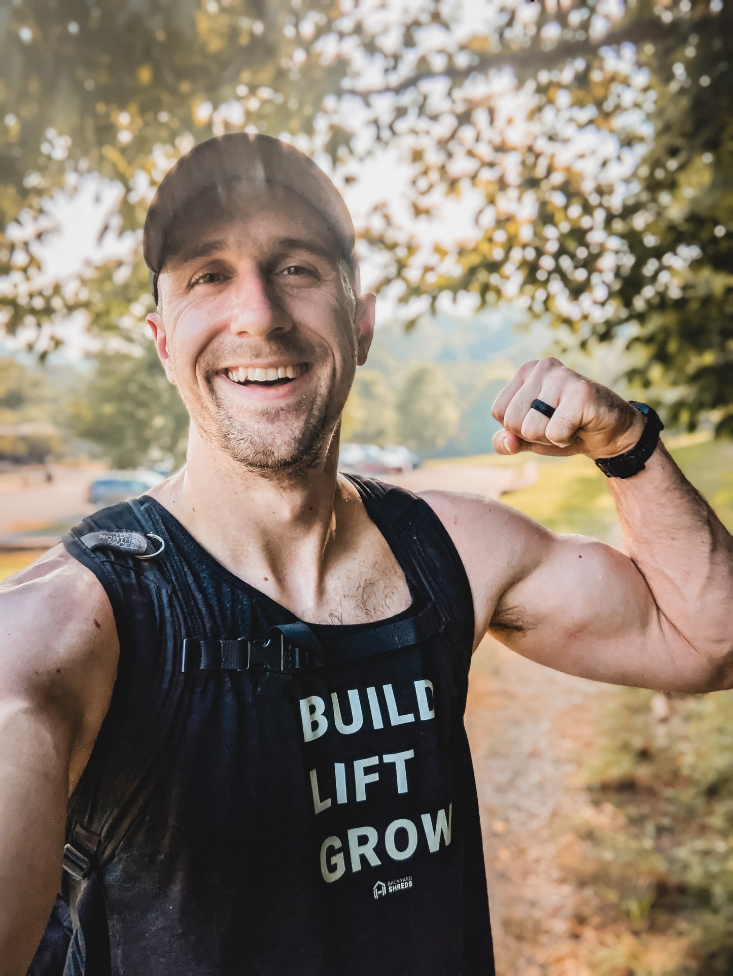 Build Lift Grow Tank Top (Men's)