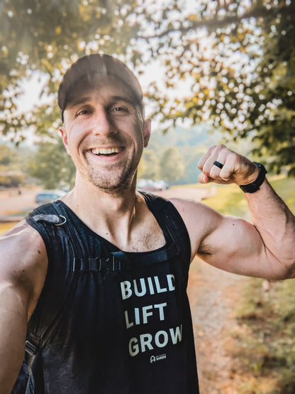 Build Lift Grow Tank Top (Men's)