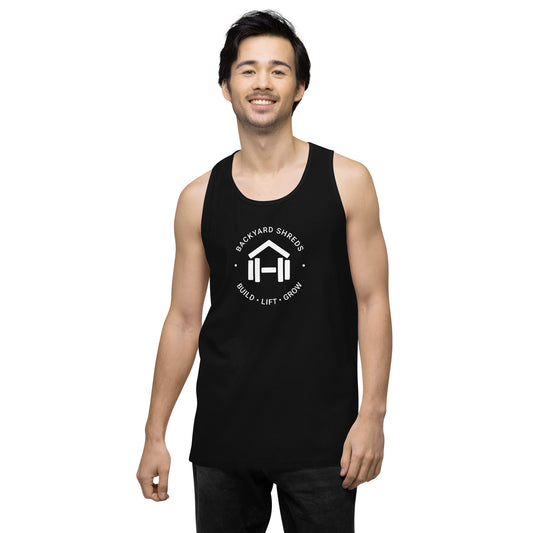 BYS Circle Logo - tank top