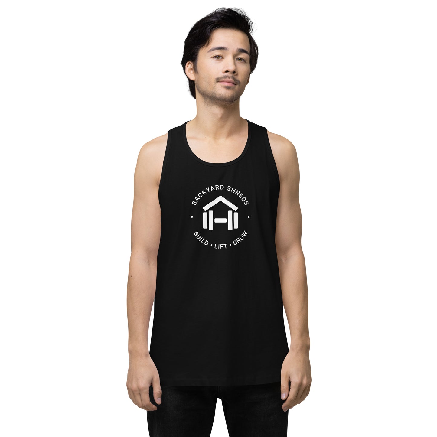BYS Circle Logo - tank top