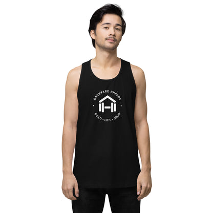 BYS Circle Logo - tank top