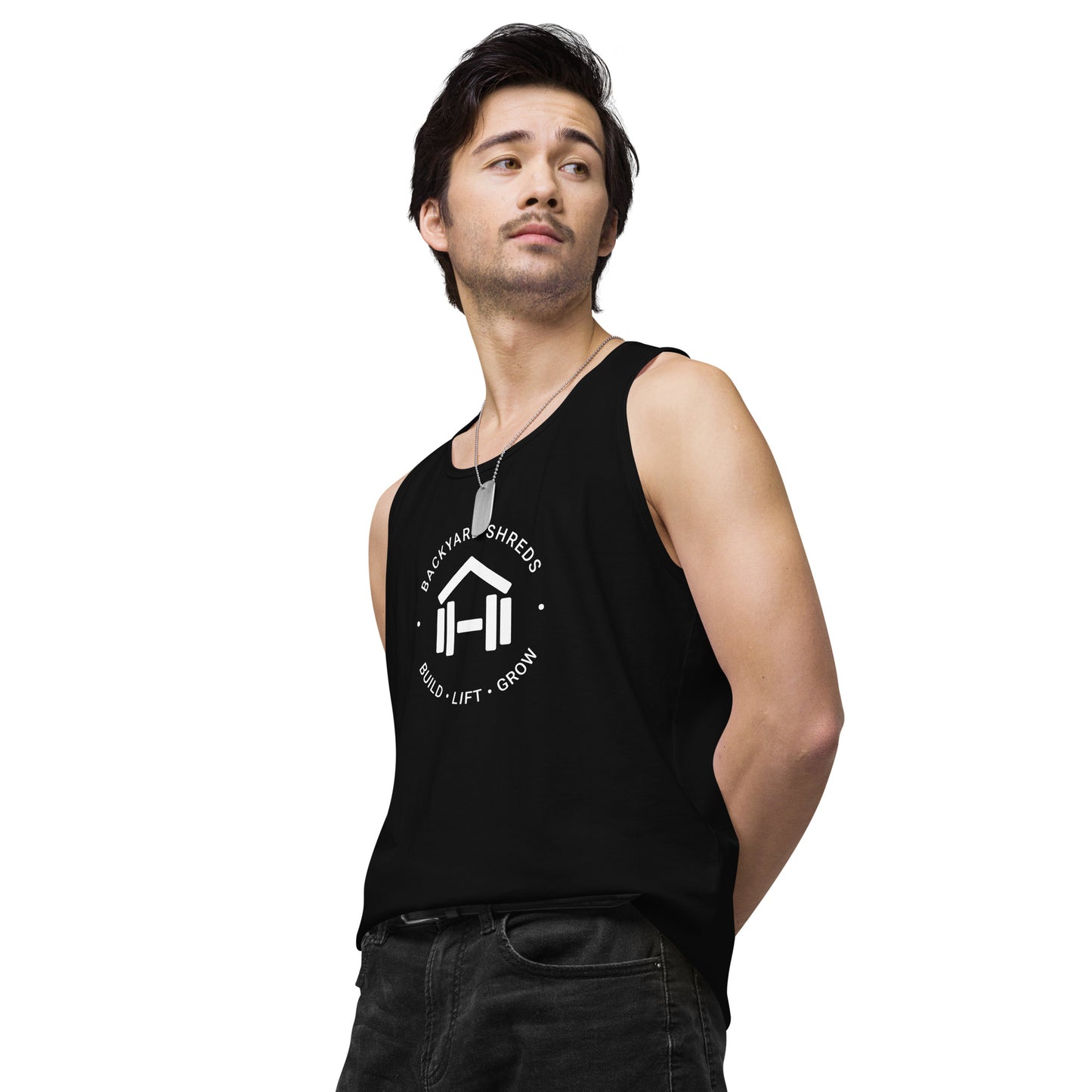 BYS Circle Logo - tank top