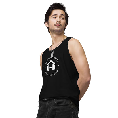 BYS Circle Logo - tank top