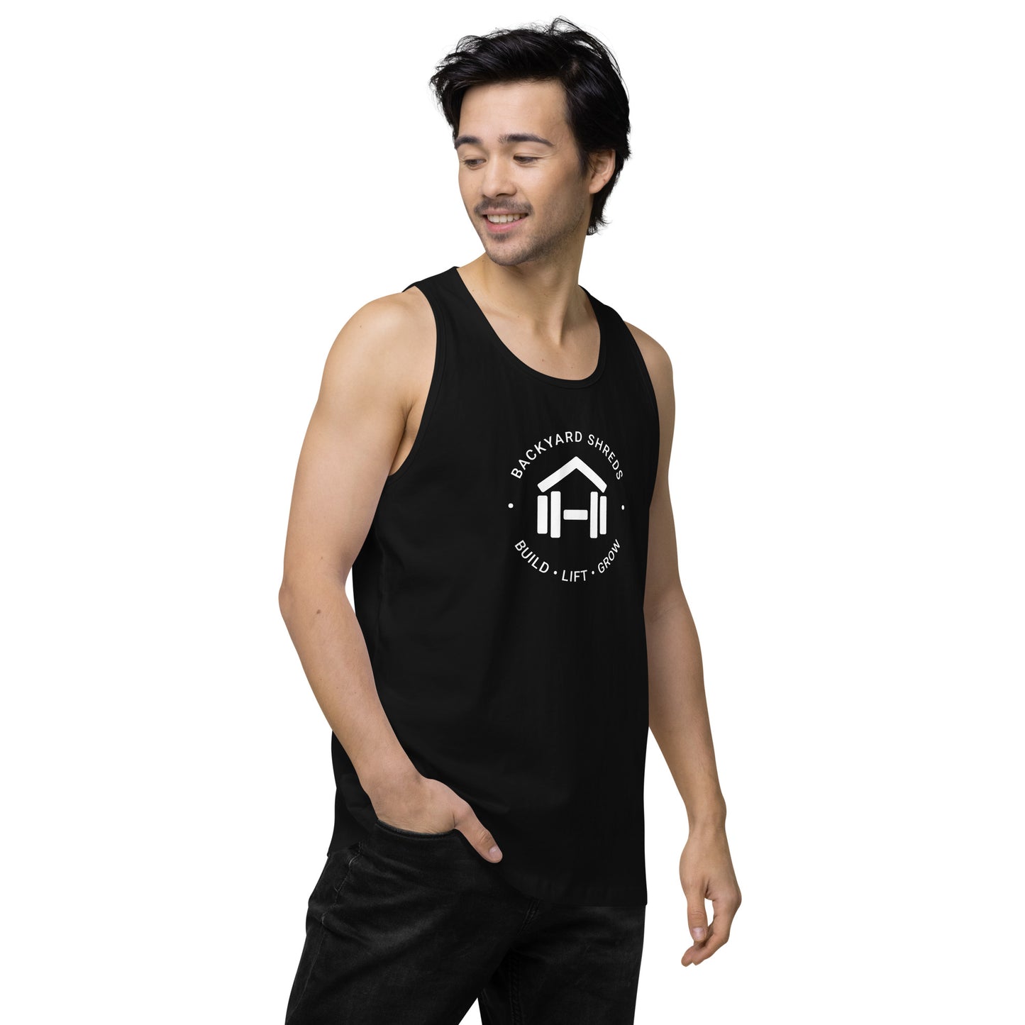 BYS Circle Logo - tank top