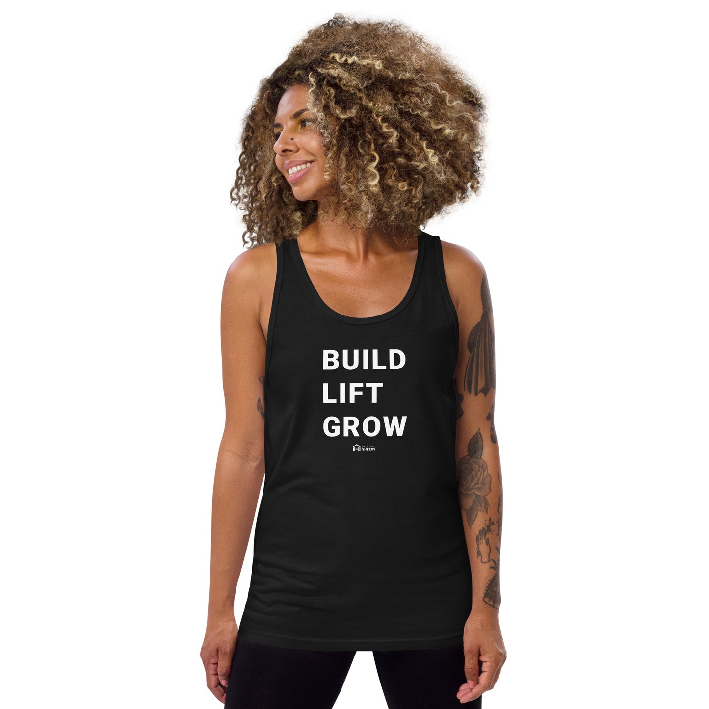Build Lift Grow Tank Top (Men's)