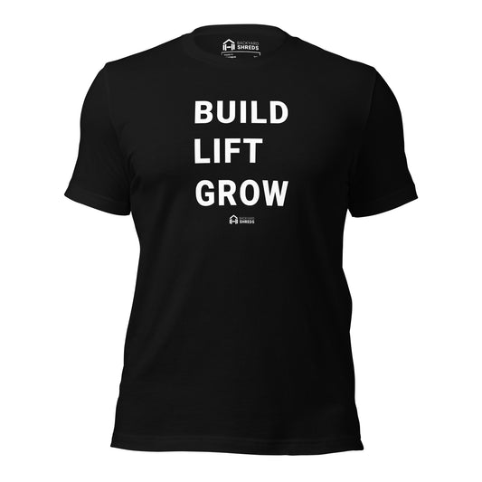 BUILD LIFT GROW Tee